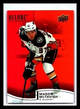 2021-22 Upper Deck Allure #R-3 Mason McTavish Red