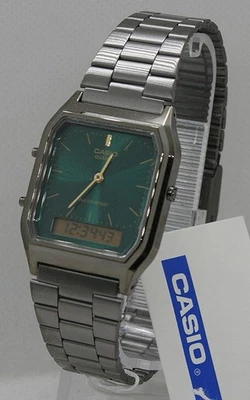 ✅ Casio Uhr AQ-230EGG-3AEF Analog Digital ✅ - Bild 1 von 3