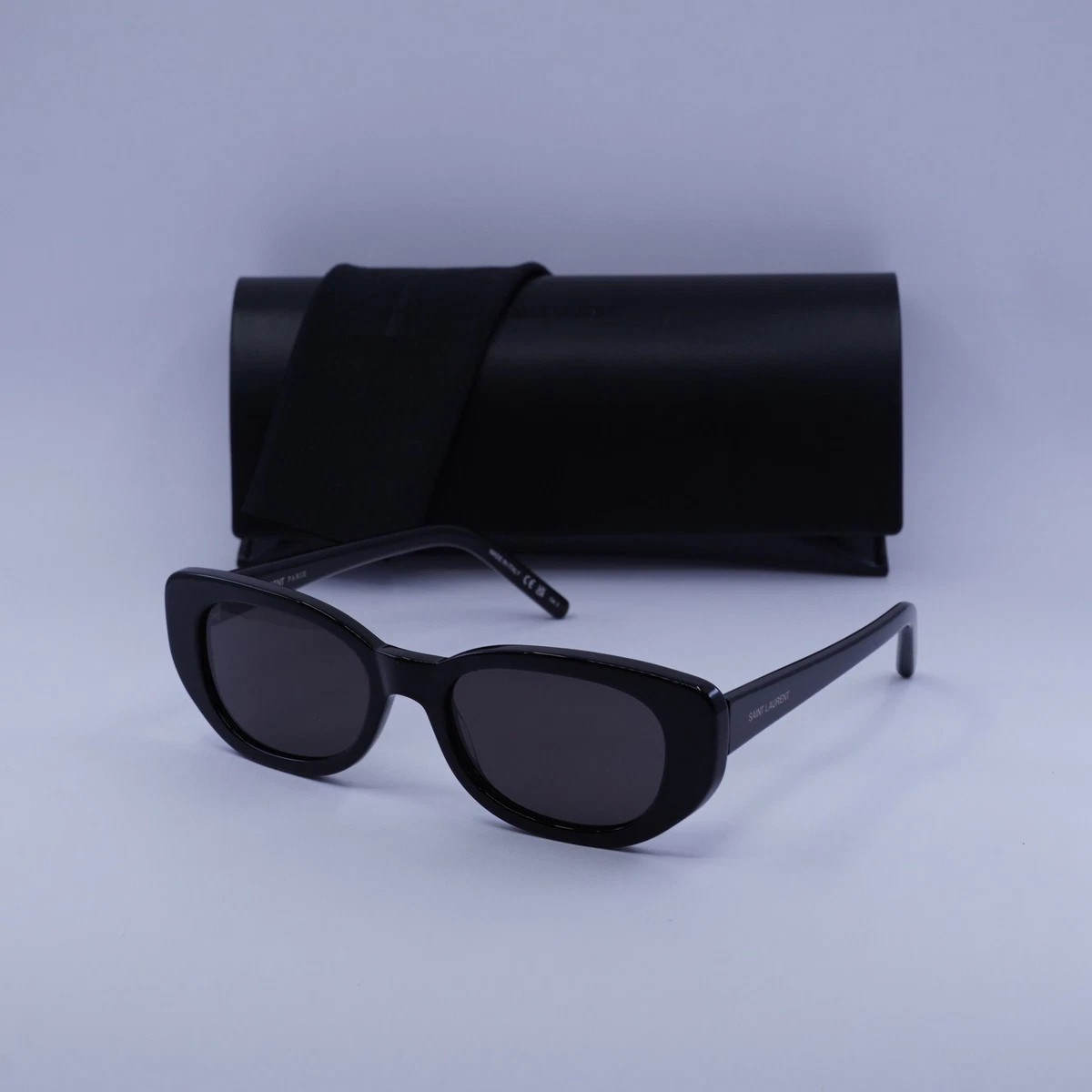 Saint Laurent Cat Eye Plastic Frame Sunglasses for Women for  display picture 3
