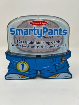 Melissa & Doug Smarty Pants 1st Grade Card Set - 120 Educational, Brain-Building