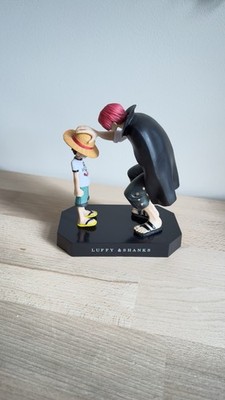 One Piece Figur Ruffy Luffy Shanks