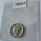1929-P Mercury Silver Dime (Z02)
