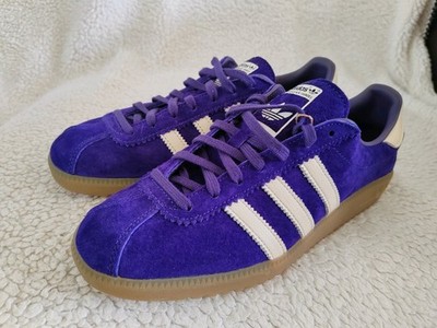NEU Adidas Bermuda Collegiate Lila Damen Sneaker Turnschuhe Gr. UK 5,5