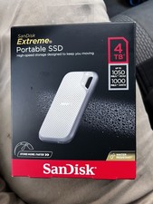 SanDisk Extreme PRO 4 TB SSD