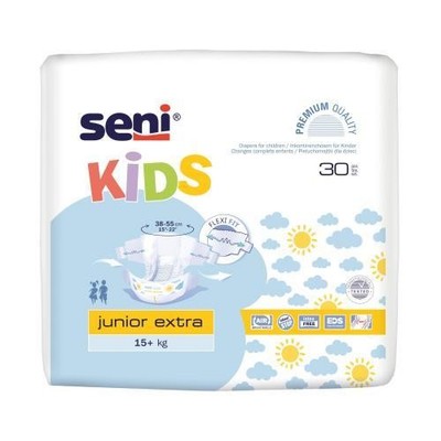 SENI Kids Junior extra 16-30 kg Inkontinenzhose 30 St