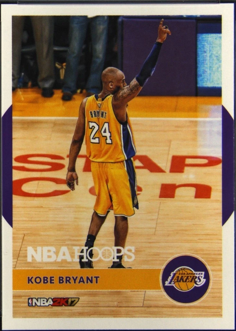 2019-20 Panini Kobe Bryant Career Highlights - Kobe Bryant #9 for