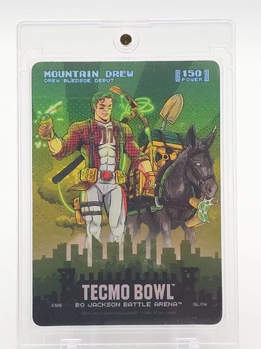 MOUNTAIN DREW DREW BLEDSOE 2026 BO JACKSON BATTLE ARENA SKYLINE GLOW #S59 Q4081