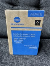 Konica Minolta AAJW131 TNP81K Black Toner Cartridge For Use In Bizhub C3300i New