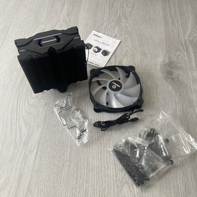 PC-CPU-Lüfter ENERMAX ETS-F40-FS ARGB SCHWARZER Kühlkörper