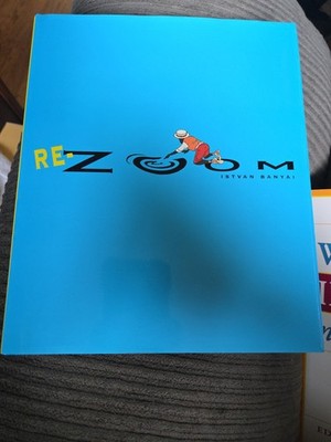 Re-Zoom by Istvan Banyai HC First Edition 1995