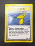 Hyper Devolution Spray 73/75 | Neo Discovery | Pokemon Trainer Card | NM