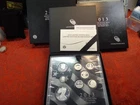 2013 United States Limited Edition Silver Proof Coin Set - Some Toning Present