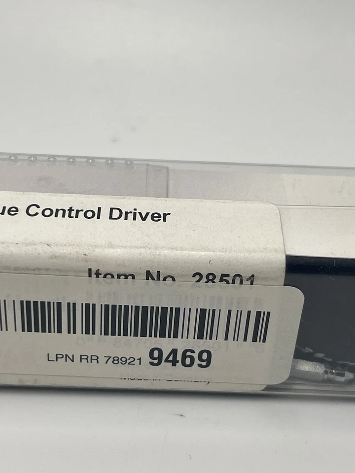 Wiha SoftFinish TorqueVario-S Torque Screwdriver 15-80 In/oz. Item #28501 - Image 4 of 4