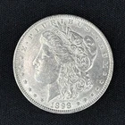 1898 Morgan Silver Dollar Philadelphia Mint US Coin #94