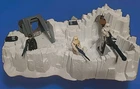 KENNER 1980 STAR WARS HOTH IMPERIAL BATTLE BASE and 3 FIGURES + Free Boba-Fett