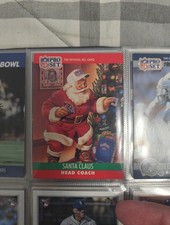 Pro Set Santa Claus Cards Continue to Bring Christmas Cheer 37