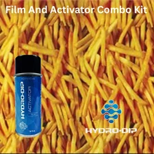 Hydro Dip  Film Activator Combo Kit HD-I473 Freedom Fries