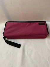 Starite Cassette Case Pink 15 Audio Cassette Holder