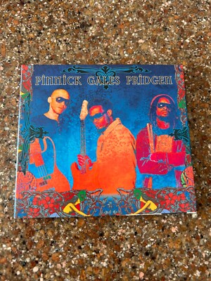 Pinnick Gales Pridgen CD - kings x - kxm - eric gales band