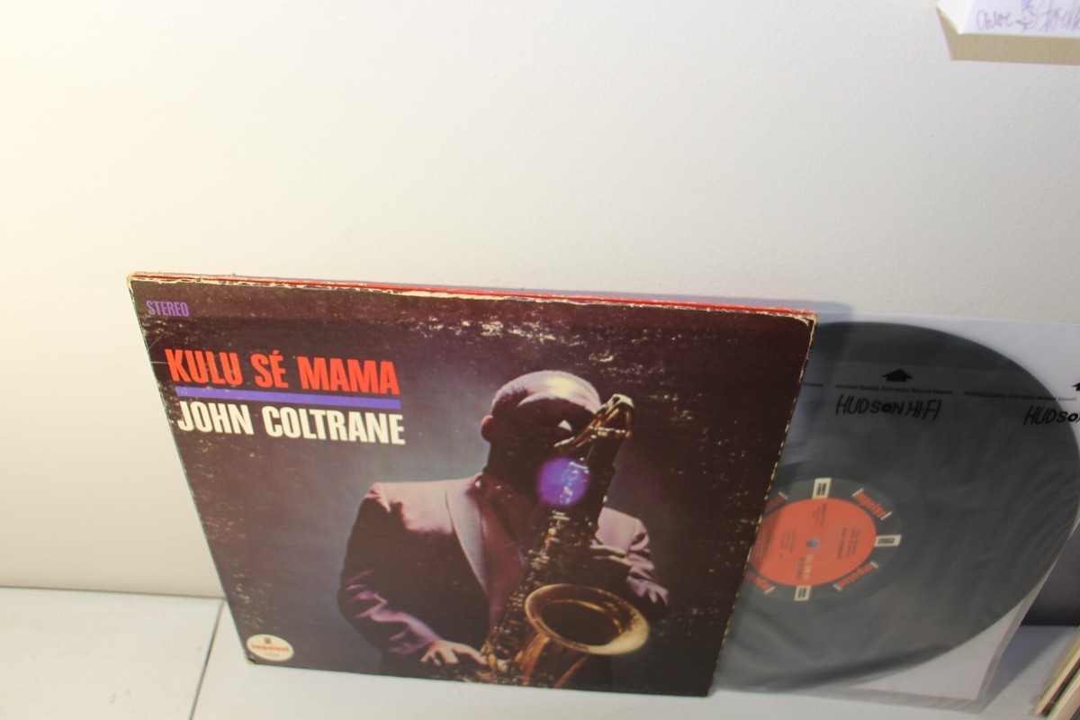 John Coltrane – Kulu Sé Mama, Se Mama 1966 LP, Impulse! – A-9106