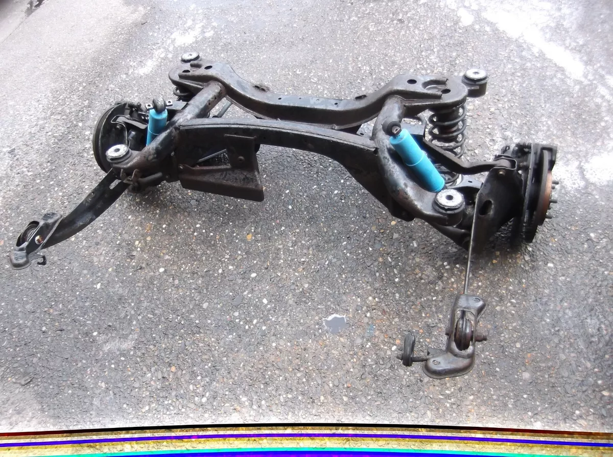 Jaguar x type rear subframe deals