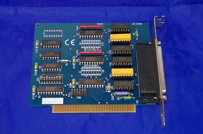 Kontron 6260 Sequence Drive PCI-16ISO Expansion Card