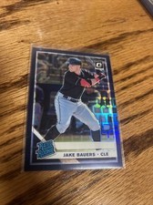 2019 Optic Rated Rookies Blue Pandora Prizm /99 Jake Bauers Rookie YANKEES