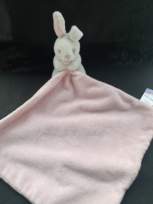 M&Co Mackays Hase Häschen rosa weiß Klapper Bettdecke Decke Stofftier