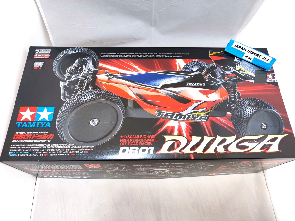 Tamiya 1/10 Electric RC Car Series No.395 DB01 Durga Off