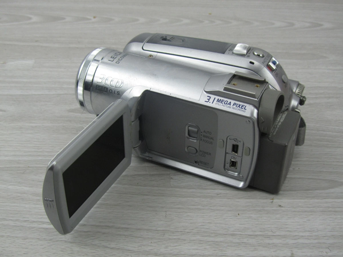 Panasonic NV-GS300 3CCD Leica Lens Mini DV Camcorder and Battery
