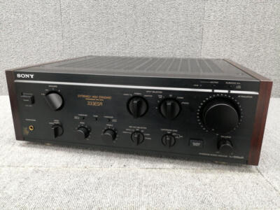 SONY TA-F333ESR Stereo Integrated Amplifier (transistor