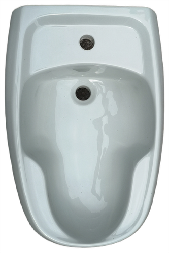 Bidé Armitage Shanks Concept 1º en OYSTER (gris verdoso) - Imagen 3 de 4