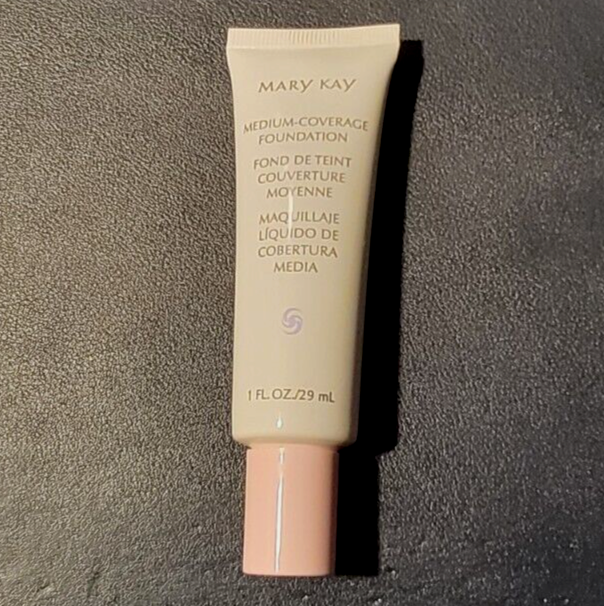 Mary Kay Bronze 708 Medium Coverage Foundation 364200 Pink Cap Discontinued