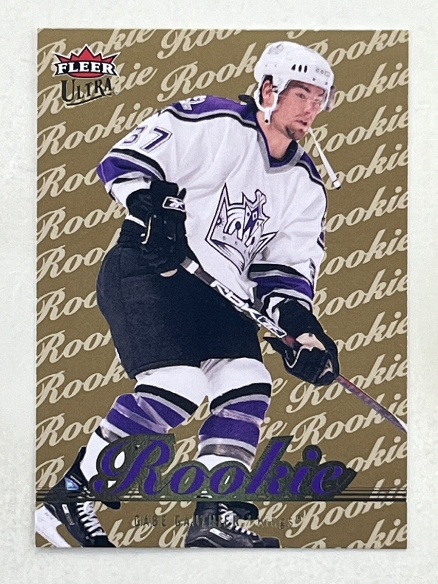 Gabe Gauthier 2007-08 Fleer Ultra Gold Medallion Edition RC #218