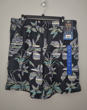 SPEEDO men's Tech Volley Swim Shorts  8" Shorts Size L 34/36.  186