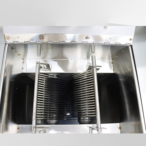 110V 5mm Meat Cutting Machine Commercial Stainless Steel Meat Slicer 1500W - Picture 24 of 24