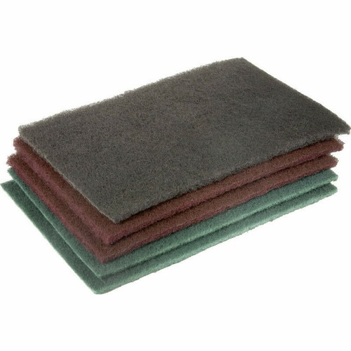 Pack of 5 Contour Sanding Pads 3 Grades for Paint Preparation or Cleaning FFJ - Picture 2 of 2
