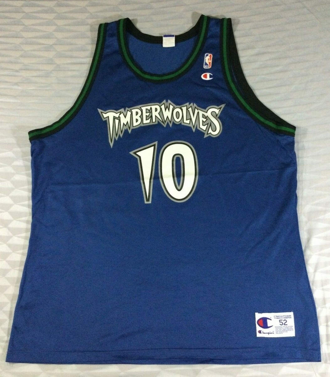 Minnesota Timberwolves Wally Szczerbiak #10 Basketball NBA