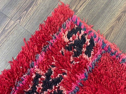 Long Runner Rug,Vintage Area Rug,Living Room Rug,Handmade Modern Rug,4x11 ft - Picture 12 of 12