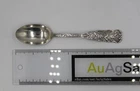 Antique Gorham 1895 {St. Cloud} Sterling Silver Teaspoons [Lion Anchor G] W/Mono