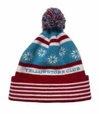ULTRA RARE! Yellowstone Club "YC" Unisex Beanie Hat Montana MT Private Ski Snow