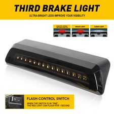 LED 3rd Third Light Brake Tail Stop Cargo Smo...
