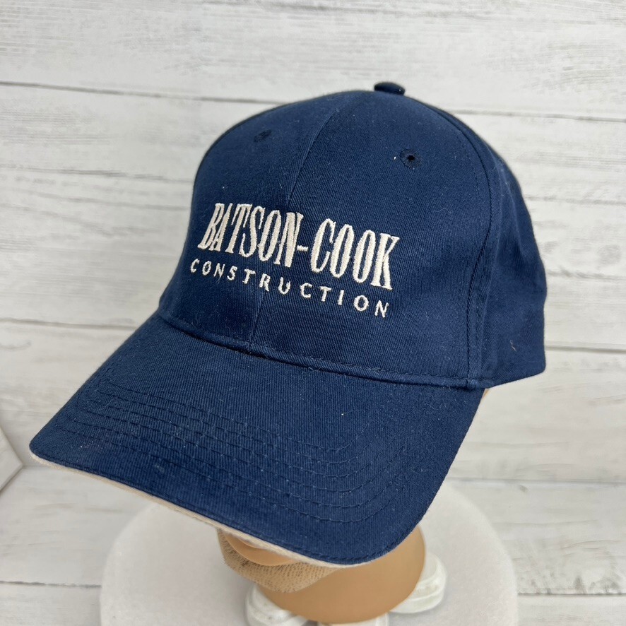 Batson Cook Construction Baseball Hat Cap Jackson… - image 6