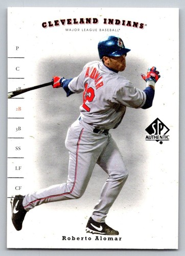 2001 Roberto Alomar #13