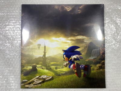VINYLE SONIC FRONTIERS (2 LP BLUE) DATA DISCS FROM SEGA NEW
