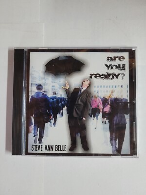Steve Van Belle CD Are You Ready? Christian Album Sealed Free Shipping 