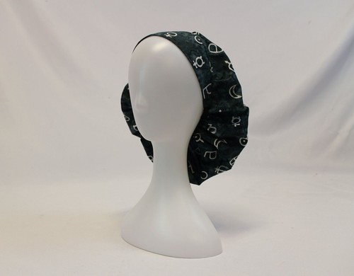 Cappello chemio simboli planetari Bouffant chirurgico scrub dentale berretto - Foto 4 di 4