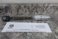 Sturtevant Richmont 3 SDR 20 Nm MG 3/8 In Drive Size Micrometer Torque Wrench