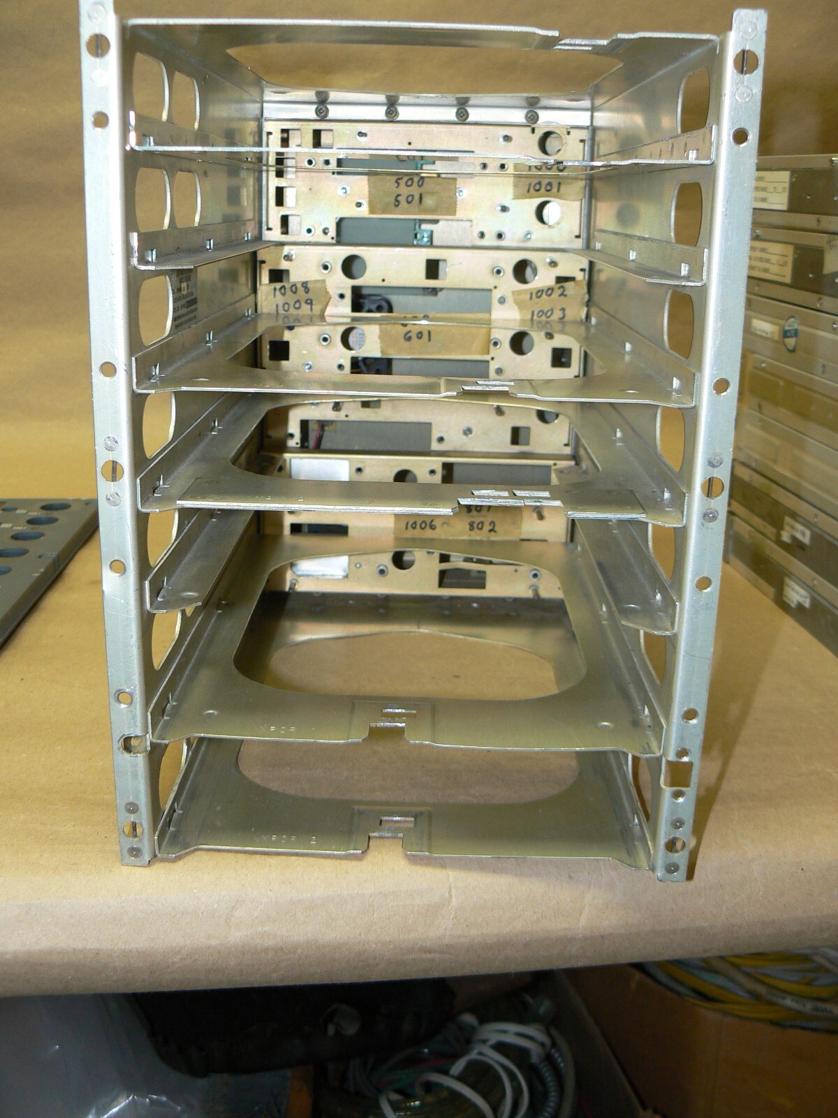 Bendix King CNI5000 Radio Stack , Rack and Back Plate. Warranty Yellow tag