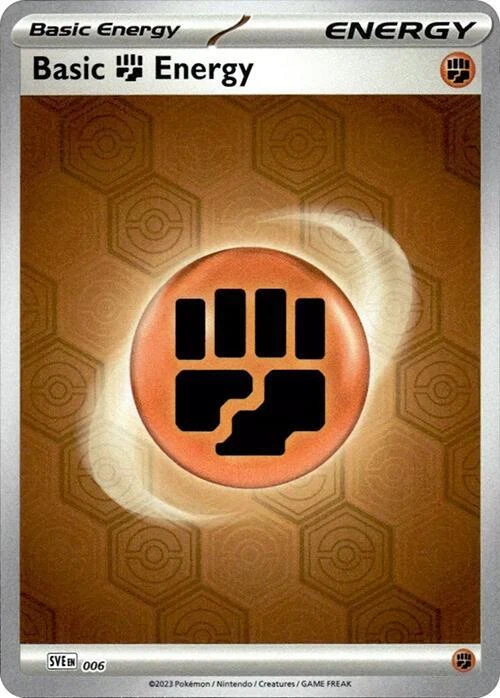 Basic Fighting Energy 6 Sv: Shrouded Fable